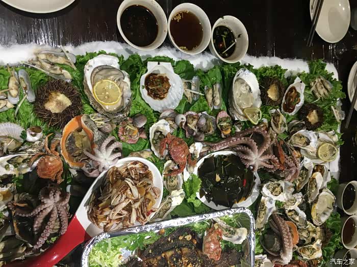 青岛crv车友海鲜宴大聚会