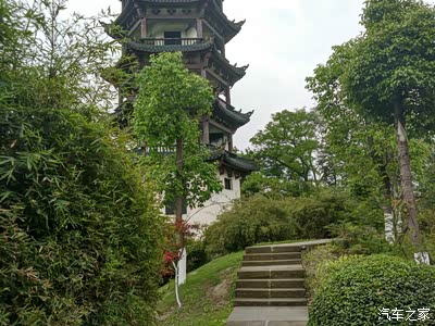 【四川cs35车友会】似水虎虎 自驾雍城什邡,竹溪公园游记!