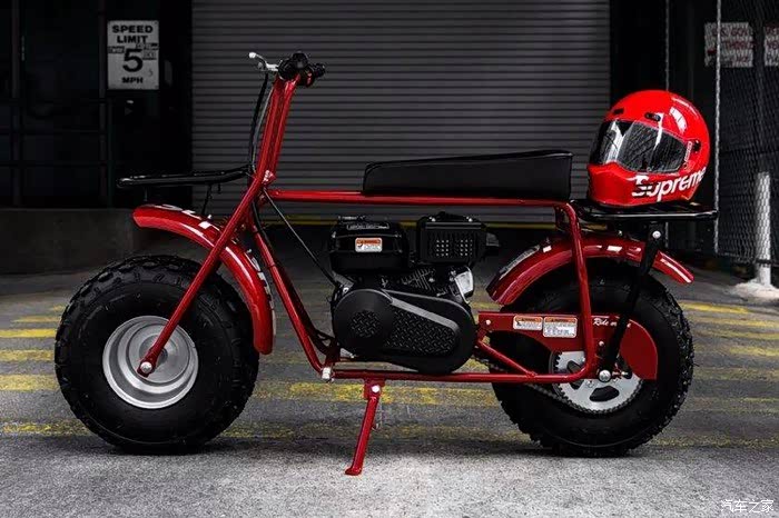 supreme摩托车有人买过吗?