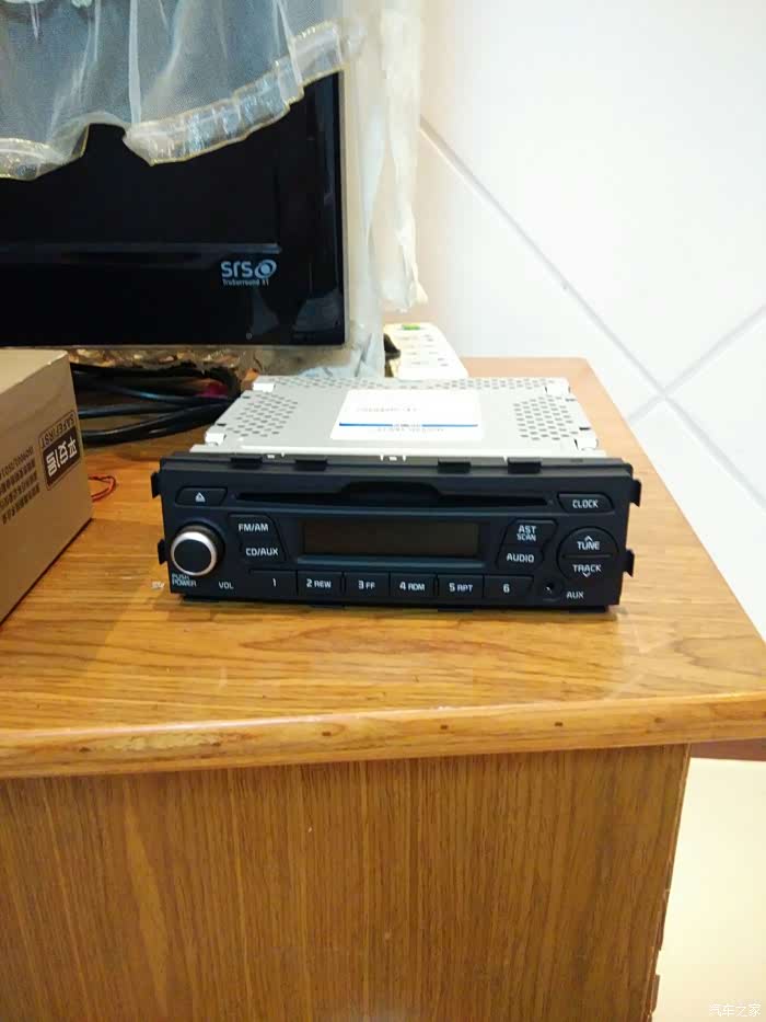 【图】k2原车cd机改家用娱乐!详解(申精)_起亚k2论坛_汽车之家论坛