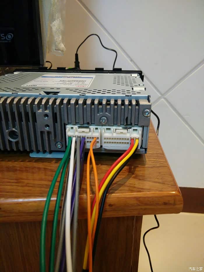 【图】k2原车cd机改家用娱乐!详解(申精)_起亚k2论坛_汽车之家论坛