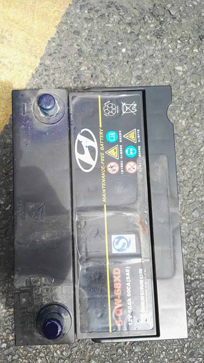 598 | 回复: 5 索纳塔八论坛 电瓶寿终正寝.