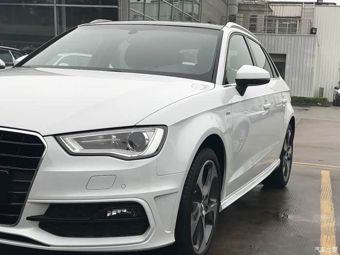 求精真爱是值得等待奥迪a345tfsi终于还是等到你