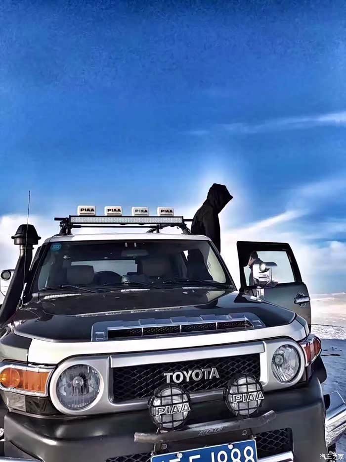 像最后的经典致敬……丰田fj酷路泽