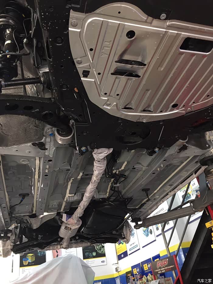 新crv底盘防锈,没做的同学可以不用做了