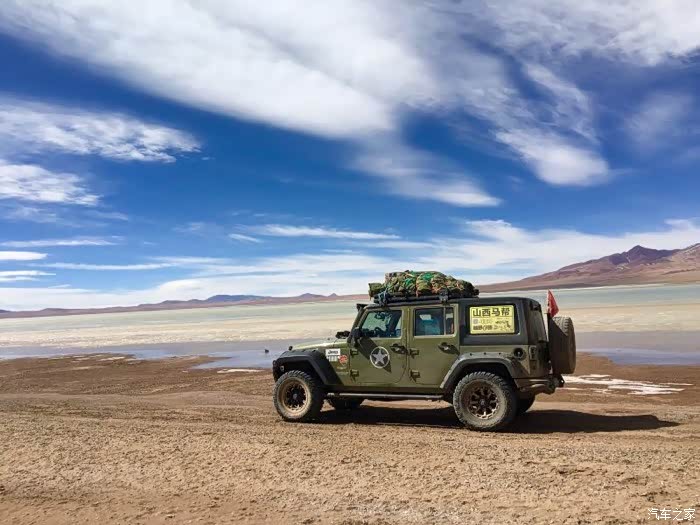山西马帮牧马人车友俱乐部穿越羌塘无人区二