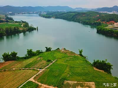 逆着来:邕江,左江,右江