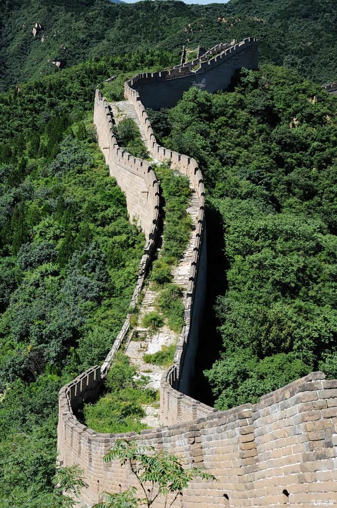 国之魂魄民之脊梁行摄水关长城