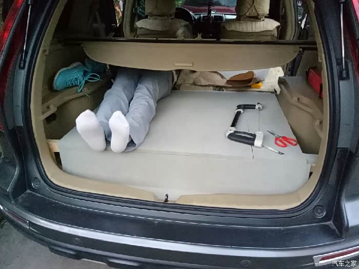 crv床车改装,来一次说走就走的旅行!