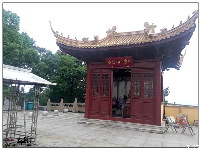 无锡cs75车友会游历史名刹朝阳禅寺