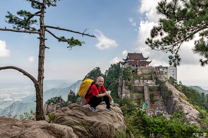 【地藏王菩萨的道场——九华山*天台寺*】