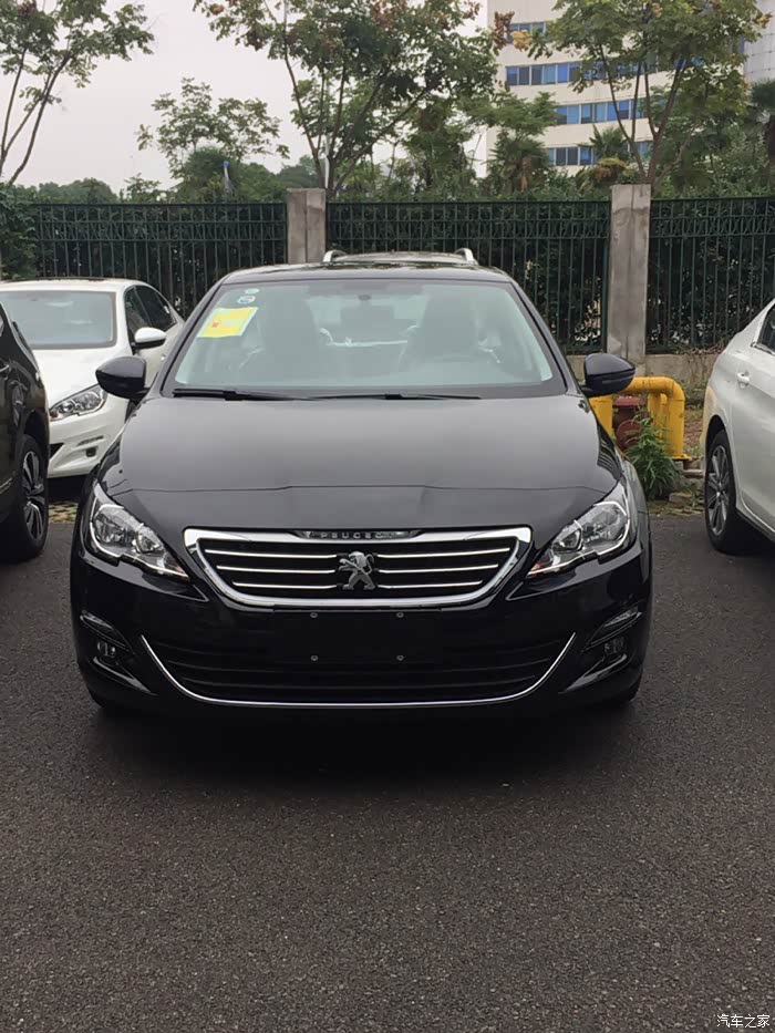 喜提黑色标致408