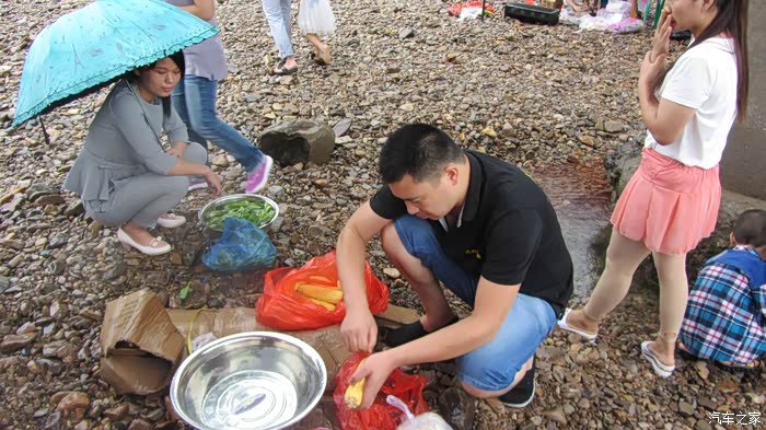 【台州cs75官方车友会】庆国庆十一仙居淡竹原始森林烧烤嗨起!