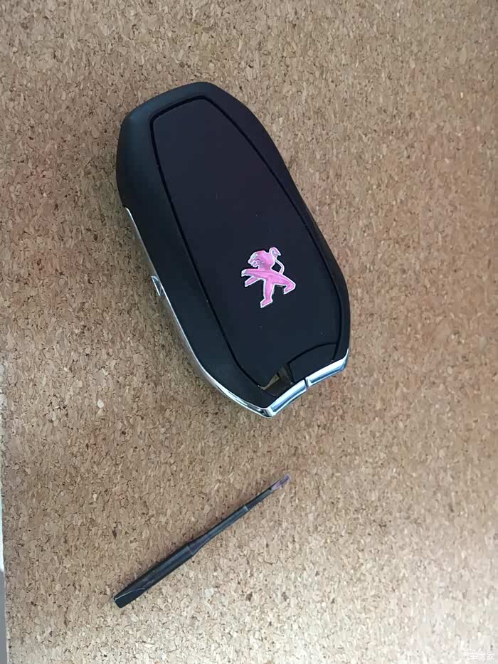 【图】2008(2020款)遥控钥匙电池更换_标致2008论坛_汽车之家论坛