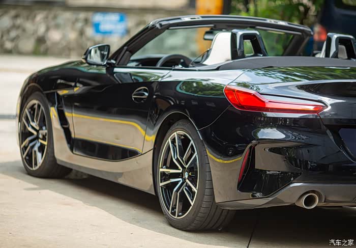 20款宝马z4全车身黑武士案例分享