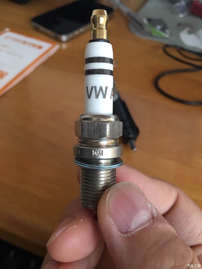 博世bosch火花塞上的字母dm和bc代表什么?