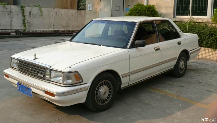 老皇冠ms132改本土vfd数字仪表