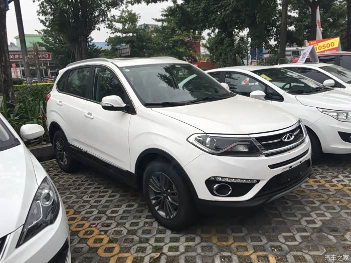 【图】有没有东莞 订 2016款瑞虎5 2.0l 自动家悦版的?