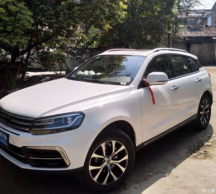 【图】t600coupe告诉你不一样的秋日黄山_众泰t600 coupe论坛_汽车之