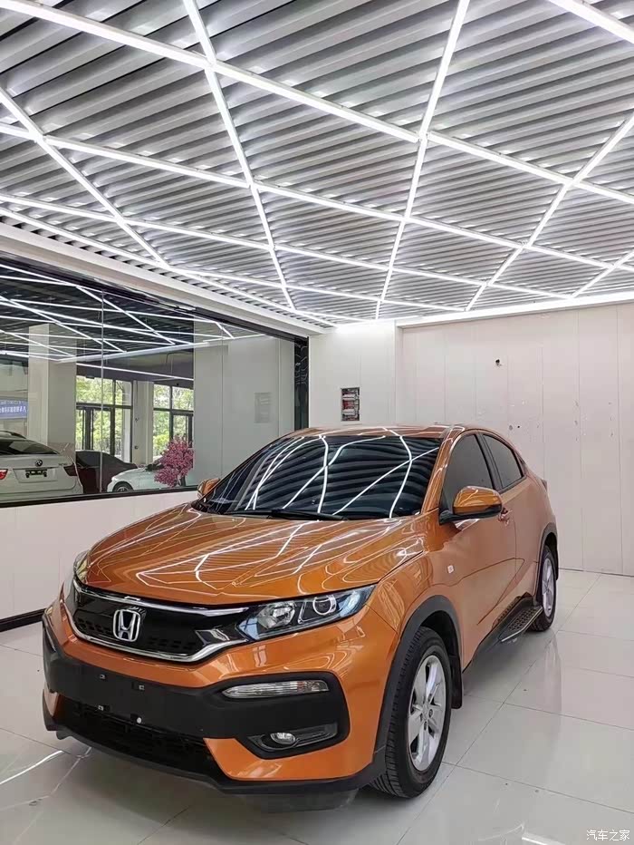 17年本田crv这个颜色有点亮