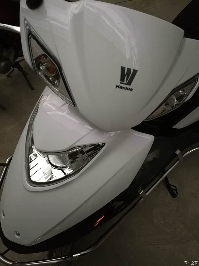 提车了豪爵鹰钻125