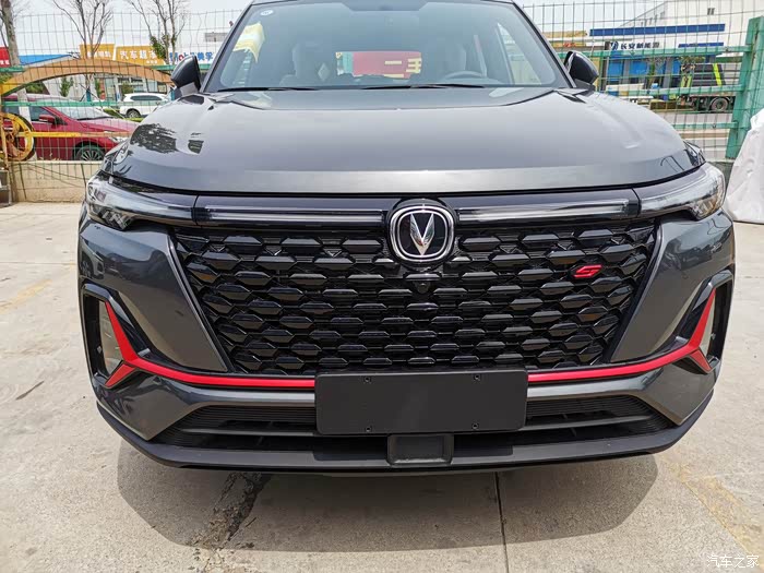 【图】第一次看21款35plus实车_长安cs35plus论坛_汽车之家论坛