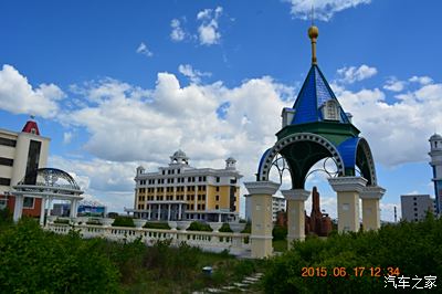 滿洲里-黑山頭-五卡-七卡邊防公路界河之旅