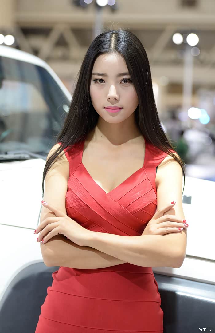 49兰州十一车展的美女车模多图