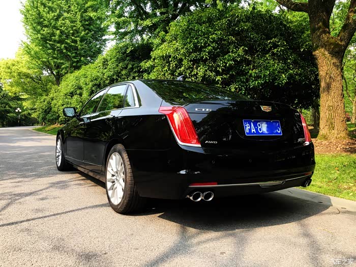 【图】简约不简单,豪华不随波逐流,品味之选ct640t_凯迪拉克ct6论坛