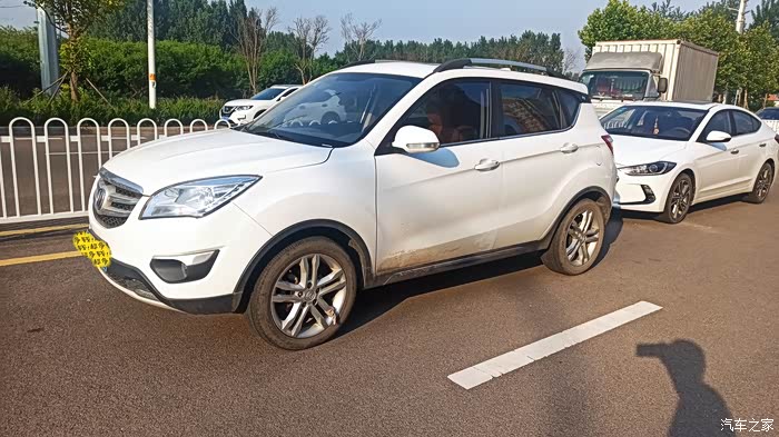 【图】时尚的cs35,实用的家用suv_长安cs35论坛_汽车之家论坛