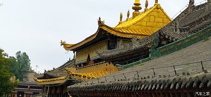 大金瓦寺,真金的.