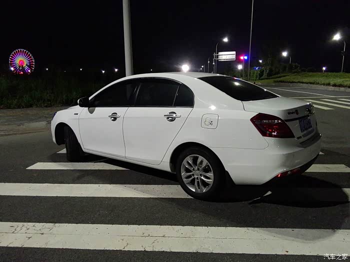 【图】挑灯夜战,只为认证_帝豪论坛_汽车之家论坛