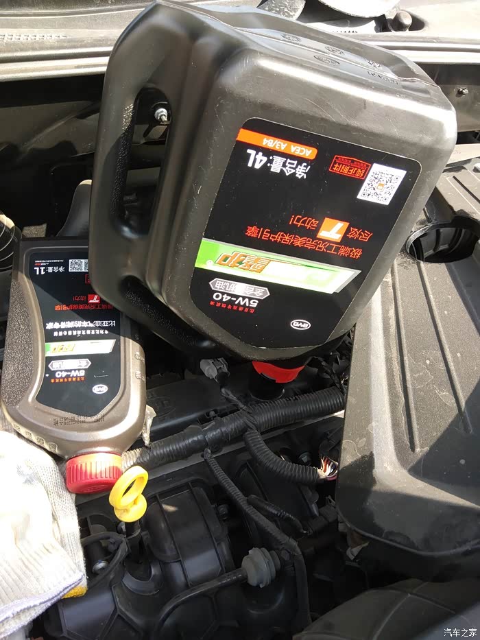 五一节前,自换机油