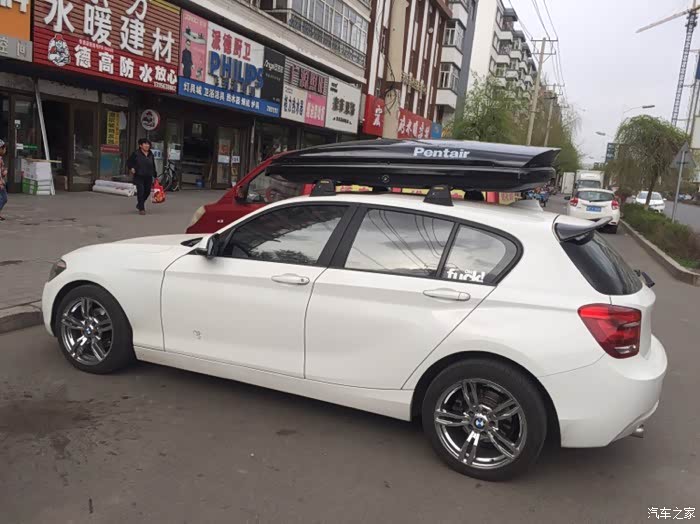 求补脑那个大神给几张一系加车顶行李架的图片