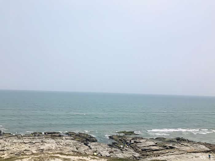 打卡东虎岛沙滩