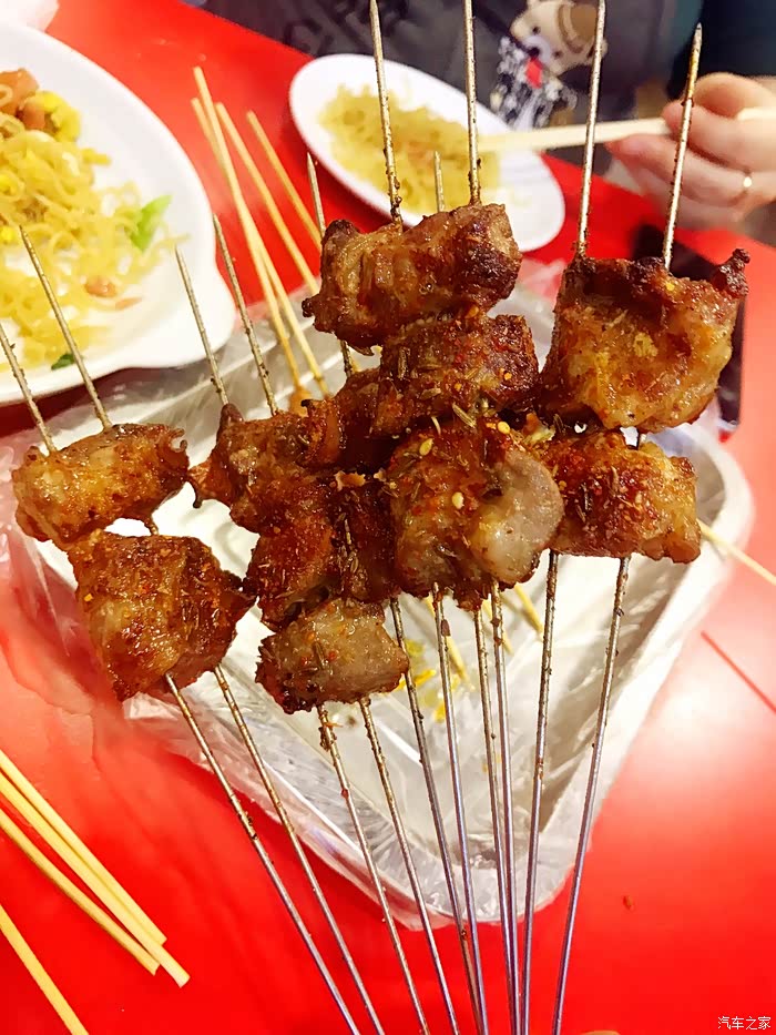 烤油边~ 这个超吃甜甜