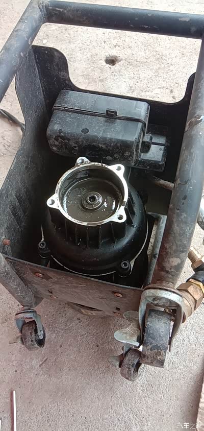 自己动手洗车及修洗车机