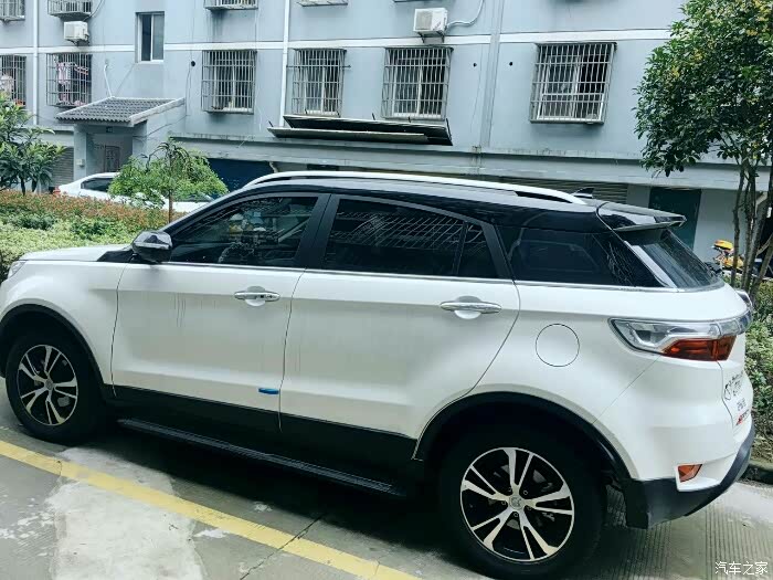 驭胜s330手舒版改装作业总叙