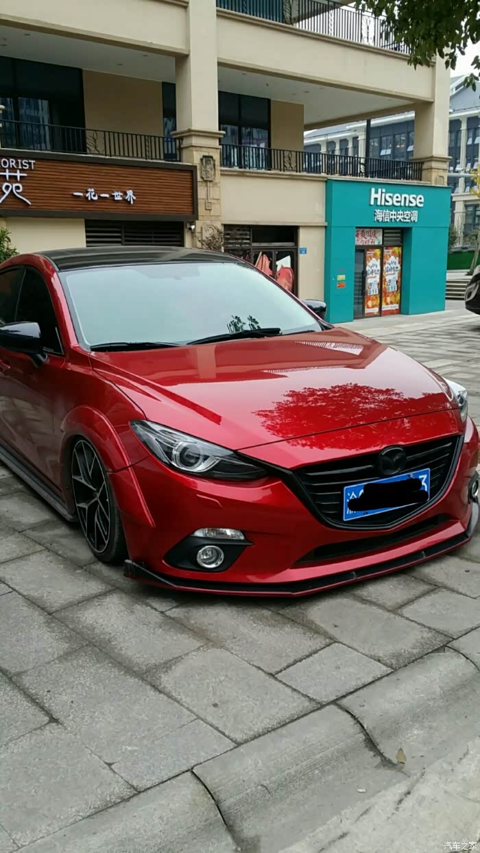 【图】爆改昂克赛拉,贴地模式开启_马自达3 昂克赛拉论坛_汽车之家