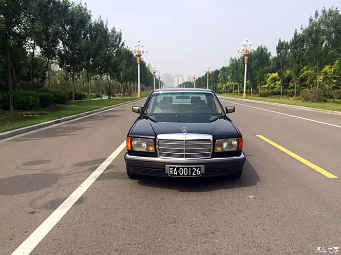 【经典老车】w126最受欢迎也是最长寿的奔驰s级