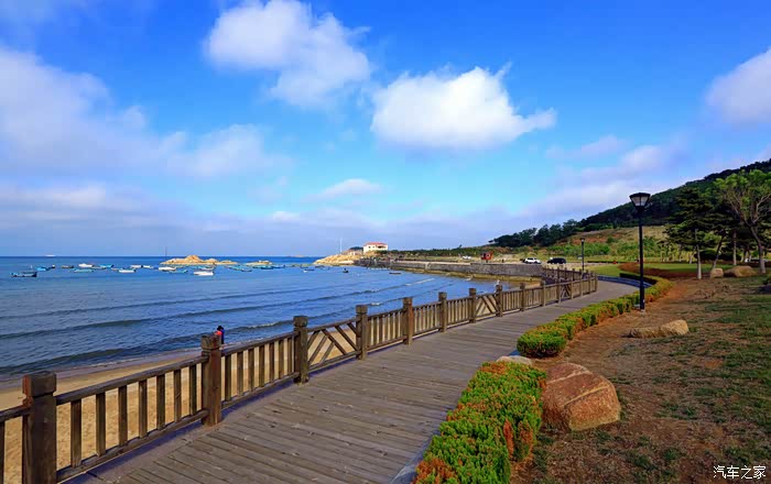 大白伴我看过的那些美景威海半月湾