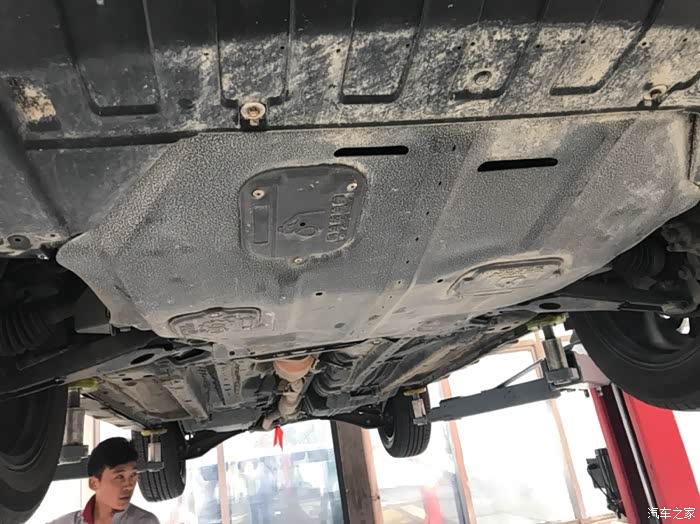 再谈欧蓝德底盘装甲有没有必要做?