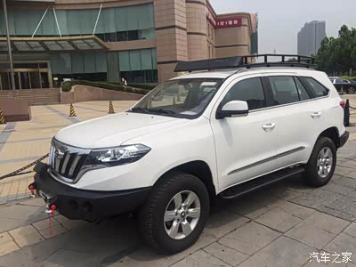 福迪 揽福 改装竞技杠