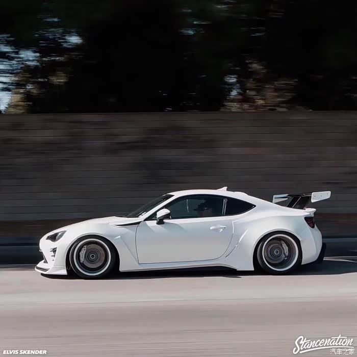 出17款86aimgain宽体全套