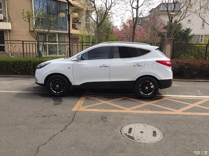 【图】想改18寸的轮毂和胎,求建议_北京现代ix35论坛_汽车之家论坛