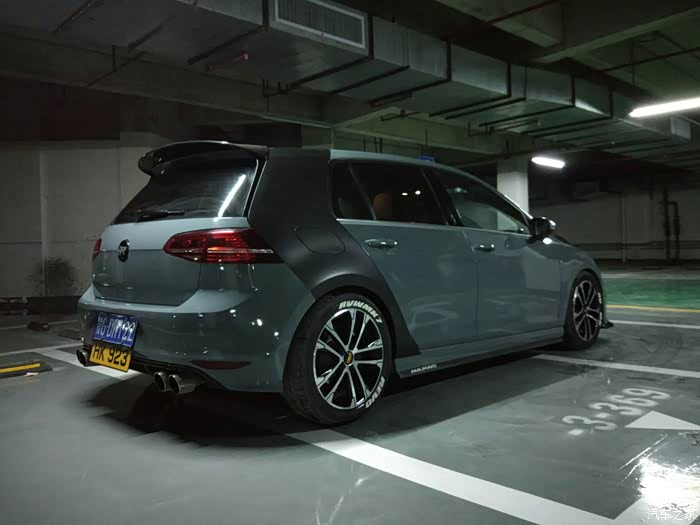 【图】年前清洗发动机舱 加水泥灰哈哈 越看越好看_高尔夫论坛_汽车之