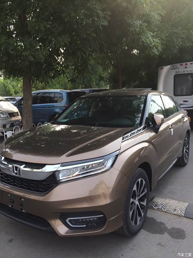 【图】关于冠道大漠金和琥珀金的问题_冠道论坛_汽车之家论坛