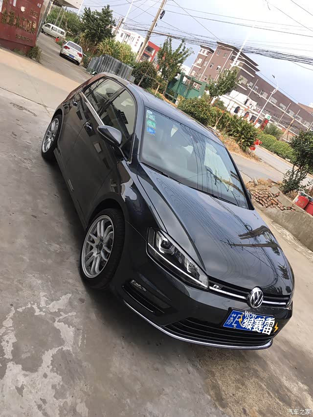 rline手动灰加包提车轻微改装半个月使用感受