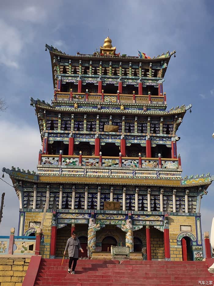 朝阳博越车友会之博越游著名古寺天台寺求精