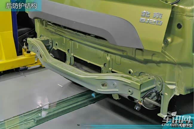 【图】cs55后防撞梁_长安cs55论坛_汽车之家论坛